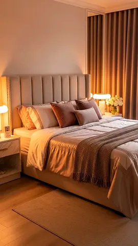 Modern Upholstered Bed Headboard