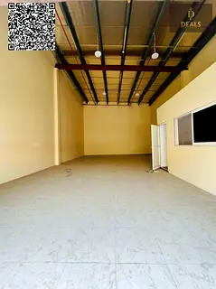 Warehouse for Rent in Al Jurf Industrial 1 | 2,000 Sq. Ft. | 21 KW Power | Ground Floor | AED 90,000