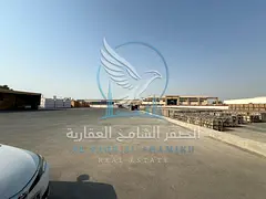Yard for Rent in Industrial Area 15 – 60,000 Sq. Ft. | Main Road