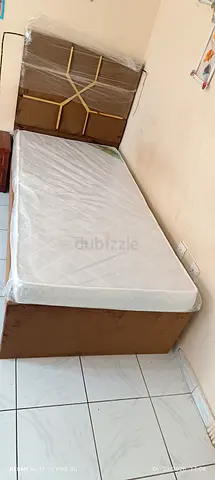 Single 90x190 size fabric bed mattres brand new sale