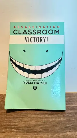 Assassination Classroom Vol. 11: Victory! by Yusei Matsui