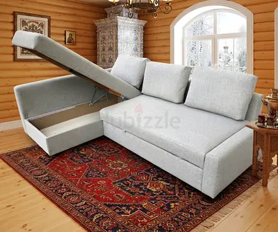 Best Choice L-Shape Sofa Bed with Storage
Modern, comfortable, and practical sofa bed with left/righ