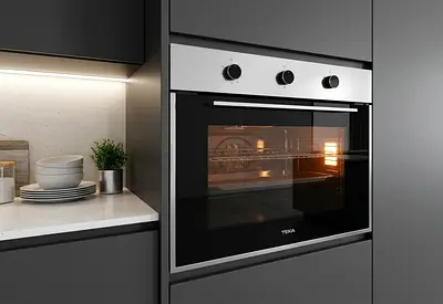 TEKA 90cm Built-In Gas Oven with Fan – New Model