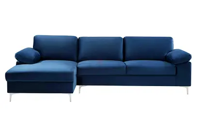 Brand new L shaped sofa couch good quality