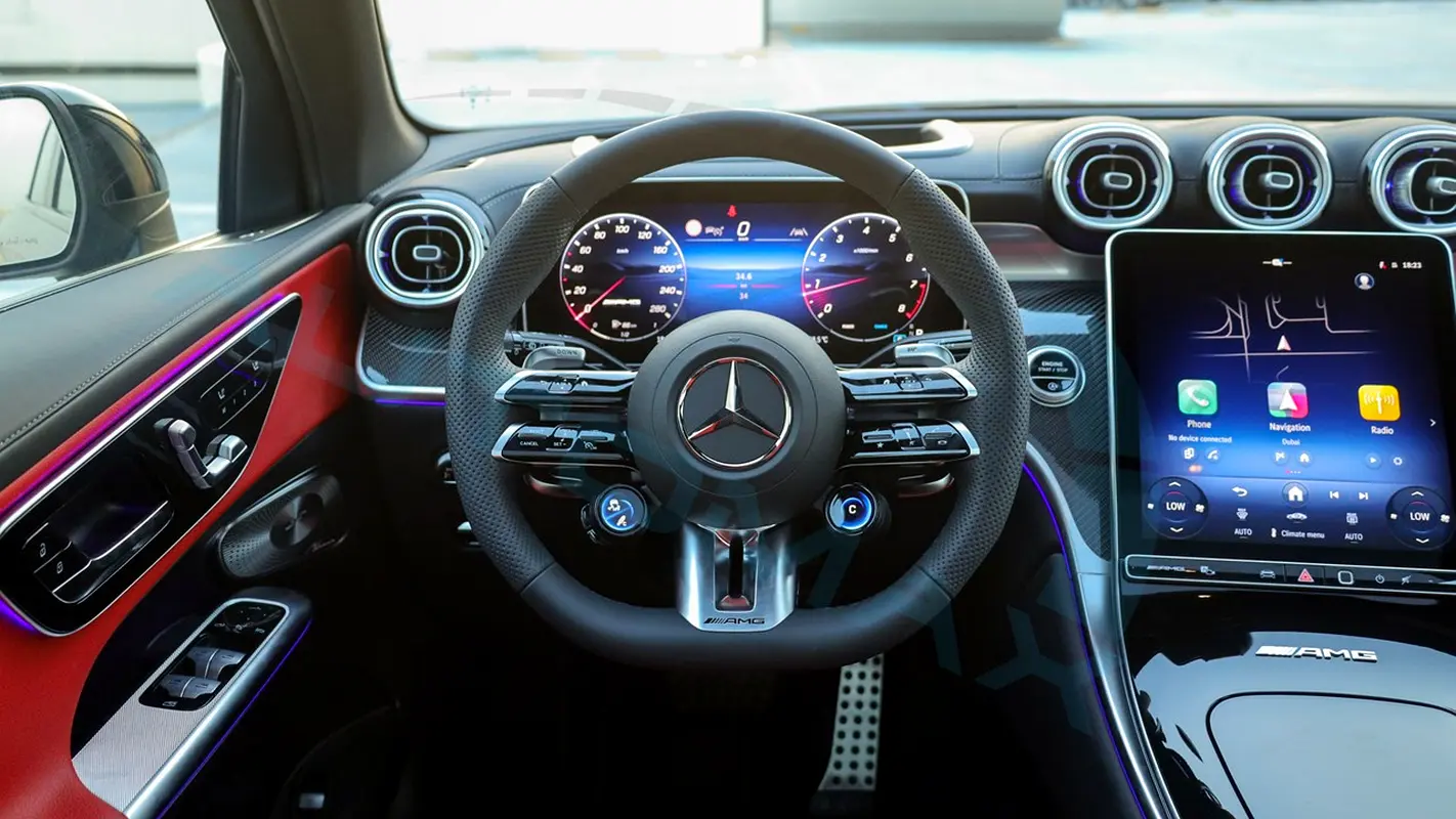 Mercedes-Benz GLC-Class 2026