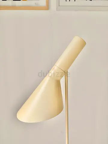 AJ floor lamp metal indigo living the one modern zen ikea jumeriah pick up JVC the on