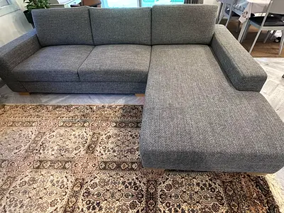 Ikea Sorvoline L Shape Sofa