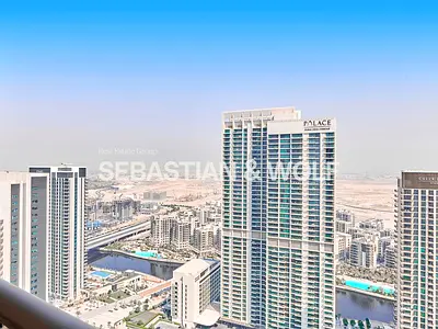 Furnished 1BR | High Floor | Skyline View