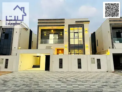 For Rent: Luxurious villa in Al Zahiyah, Ajman. First occupancy. Great price, payable in 4 installm