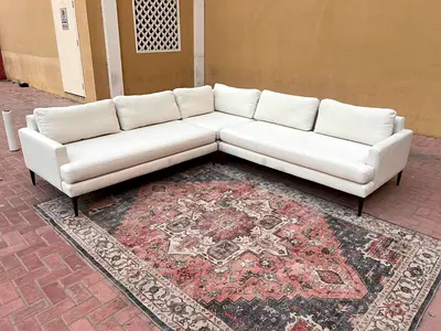 Andes West elm Corner sofa