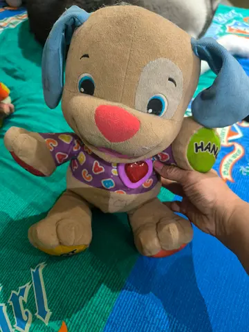 Stuffed Toy with interactive buttons and song