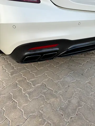 S63 AMG Mercedes Benz 2018