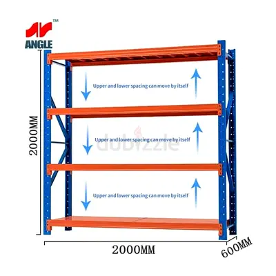 Medium duty storage racks shelves metal home racks