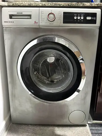 Hoover front-load washing machine 6kg - working, needs cleaning