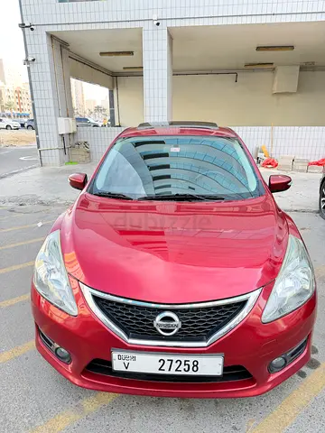 Nissan Tiida 2014 SL | GCC Specs | Top Option | Clean Condition