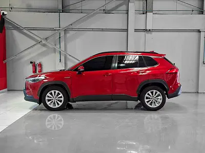 2021 Toyota COROLLA CROSS 照片 5