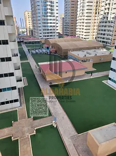 Spacious 1 Bedroom Apartment for Annual Rent in Ajman One Towers | 1,350 Sq. Ft. | 6 Payments