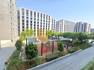 Modern Studio With Balcony and Gym Pool In Aljada community