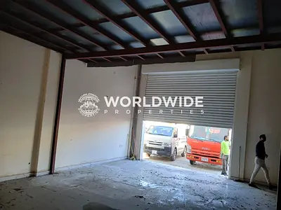 1400 SQ FT Warehouse Available for Rent with 3 Phase Electricity in Al Jurf 2, AJMAN