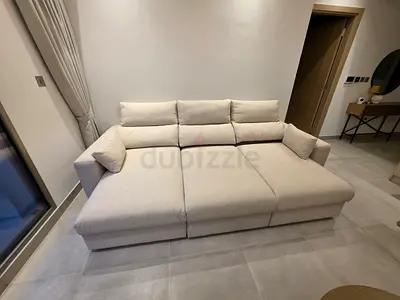 Ikea Eskilstuna L shape sofa Bed