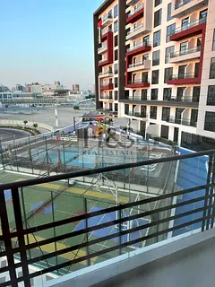 Studio Apartment | Balcony | Amenities View