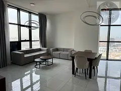 High-Floor 1BR | O2 Tower JVC | Skyline View