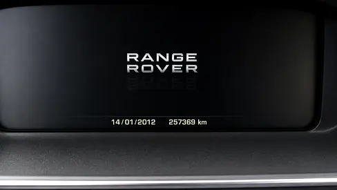 2013 LAND Rover RANGE ROVER 缩略图 7