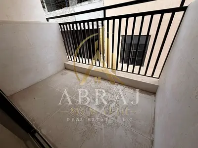 Brand New Luxury 1 Bedroom Apartment for Rent | Balcony | 2 Bathrooms | Family Building | Aljada, S