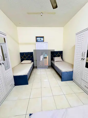 VERY CLEAN 2BHK FOR BACHELORS CONTRACT IN ABU SHAGARA