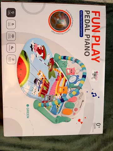 Fun Play Pedal Piano Baby Play Gym