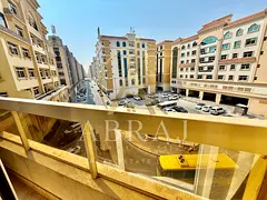 Lavish huge 1bhk apartment with balcony | built-in wardrobe| gym | on street building| with parking