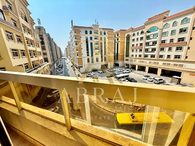 Lavish huge 1bhk apartment with balcony | built-in wardrobe| gym | on street building| with parking muwalia sharjah