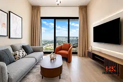 Furnished 1BR Apartment | Downtown City View | Balcony Access