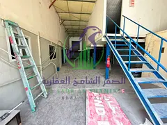 Annual warehouse for rent in Industrial Area 11, 8000 sqft with mezzanine, office rooms, administrat