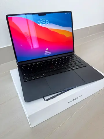 Apple MacBook Air (13.6-inch) - excellence condition (Midnight Blue)
