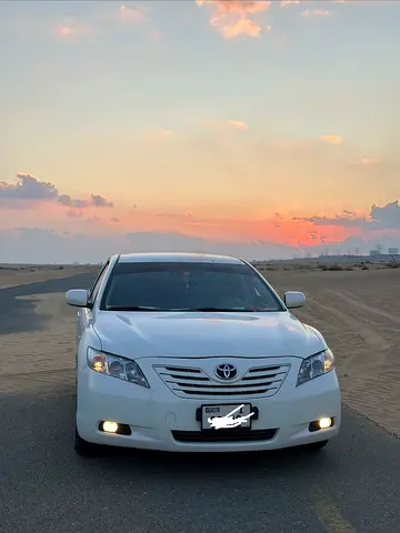 Toyota Camry GLX 2008 GCC Specs - Well Maintained