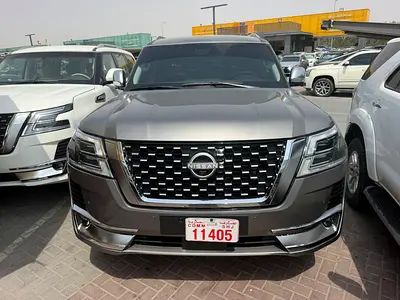 Nissan Patrol LE 2013 | GCC Specs fullopshin look 2024