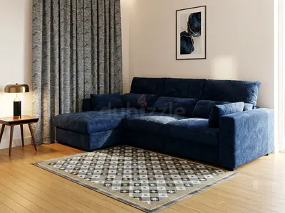 Modern Convertible Sofa Bed
Designed for comfort and convenience, this sofa easily converts into a b
