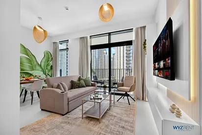 Contemporary 1BR | Palace North | Bills Included