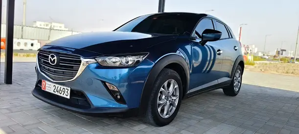 Mazda CX-3 Comfort 2021 GCC Specs - family used