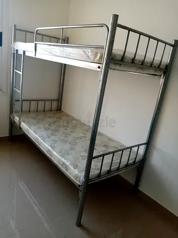 Bunker bed Silver 90×190cm Brand New