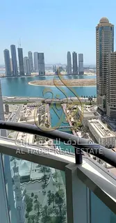 Fully Renovated & Furnished 3 Bedroom Apartment for Annual Rent | Sea View Balcony | 2,400 Sq. Ft. |