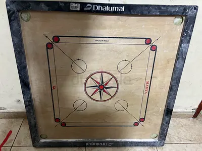 Playing board games board
