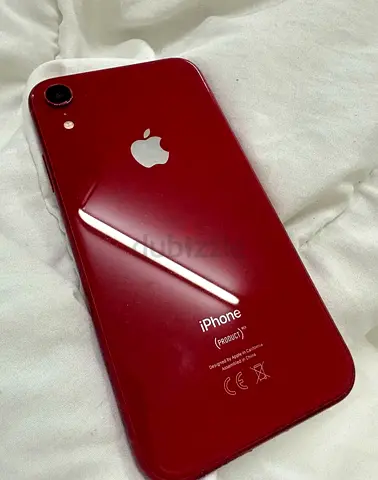 Red iPhone XR (Product Red) - Good Condition