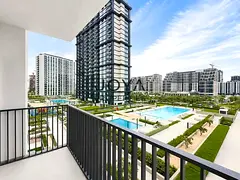 Pool & Park View | Spacious and Bright Unit