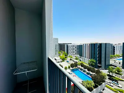 Pool View 1BHK Apt Gated Community All Amenities…