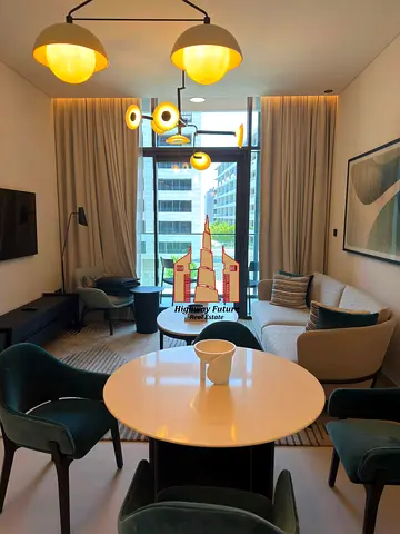 1bhk with furniture brand new ready to move first time use beautiful view