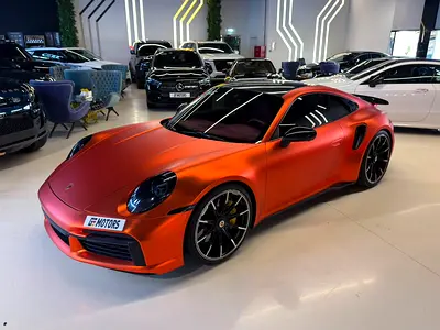 2022 Porsche 911 Turbo S | Warranty and Service Included | Low mileage