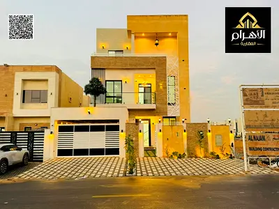 للصفوة. . فيلا VIP مودرن بمسبح وشلال في الحليو 2، عجمان تملك الآن أيقونة معمارية بتصميم عصري فريد، بموقع استراتيجي بالقرب من شارع محمد بن زايد،