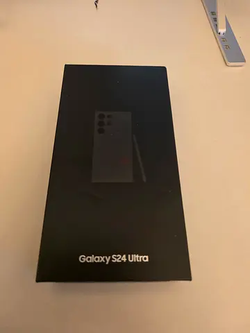 Samsung Galaxy S24 Ultra box (sealed)